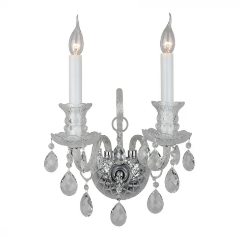 Бра Omnilux 892 OML-89201-02 (220V, подвески, свеча)