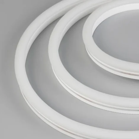 Светодиодная лента герметичная WAVE-SIDE-A120-12x25mm 230V Day4000 (12 W/m, IP67, 50m, wire x2) (Arlight, Грибовидная форма) 047810