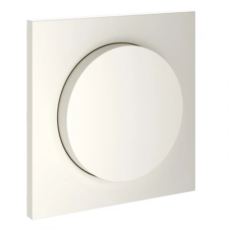 Накладка для светорегулятора поворотно-нажимного (хлопок) Voltum S70 VLS002013