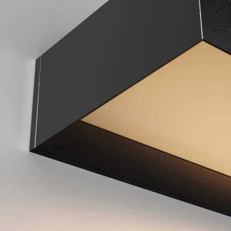 Уличный настенный светильник  Maytoni Lot O428WL-L10GF3K (LED, 220V, IP65)