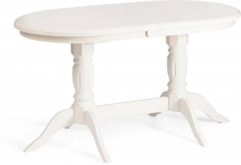 Стол COPPOLA (Бук,МДФ /Белый)