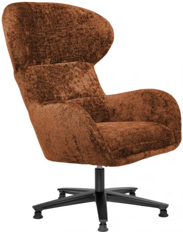 Кресло Teddy терракотовый шенилл Bradex Home арт.FR 1009