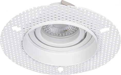Точечный встраиваемый светильник под гипсокартон под штукатурку Favourite Lamppu 4533-1C (220V, круглые)