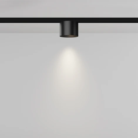 Трековый светильник магнитный 5W 24V Maytoni Alfa S TR188-1-5W4K-M-B (LED, круглые)