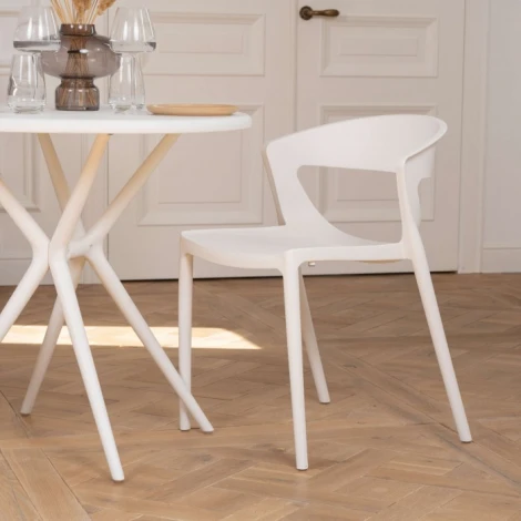 Пластиковый стул Градно (Градно белый) Woodville арт.589897