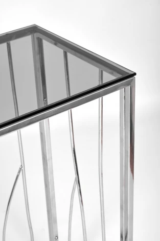 Консольный стол AllConsoles 1021-CS grey серебряный