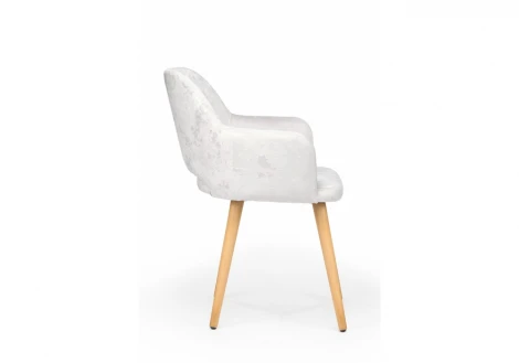 Стул деревянный Эолин 360 светло-бежевый (simple 011) / светлое дерево 631689