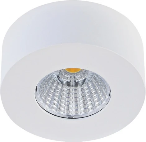 Накладной светильник Donolux Mono DL18812/7W White R (LED, 220V, круглые, IP44)