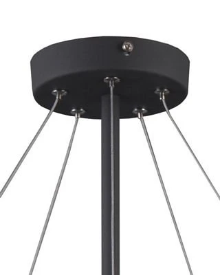 Потолочная люстра Lumien Hall Олави 3302/5P-SBK-CL