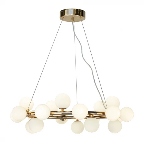 Подвесной светильник AM Group AM487 GOLD D700