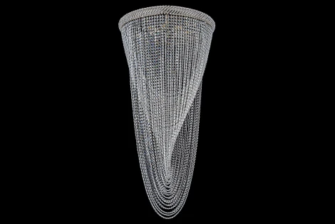 Потолочная люстра каскадная Dio D'Arte Bari E 1.2.60.104 N (220V, хрусталь)