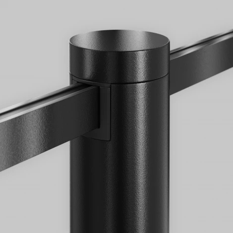 Трековый светильник магнитный 24V 5W Maytoni Focus LED TR143-1-5W4K-W-B (круглые)