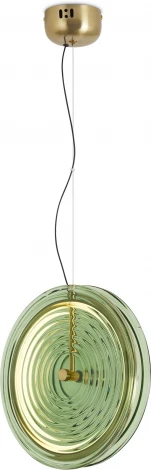 Подвесной светильник Freya Borbon FR5442PL-L11GN (LED, 220V, на тросе, круглые)