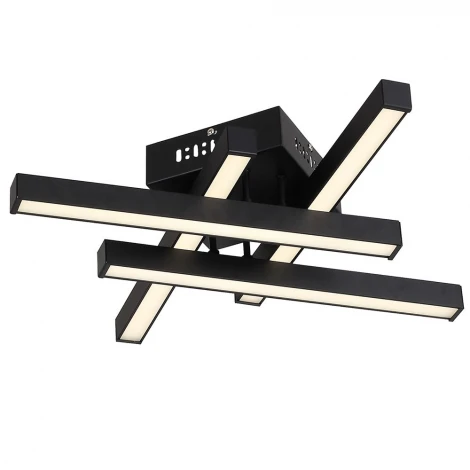 Потолочная люстра ST Luce Samento SL933.402.04 (LED, 220V, диммер, пульт управления)