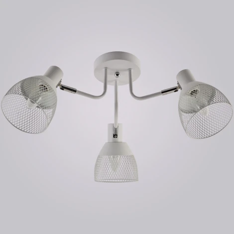 Потолочная люстра Reluce 01581-0.3-03 WH+CR (220V)