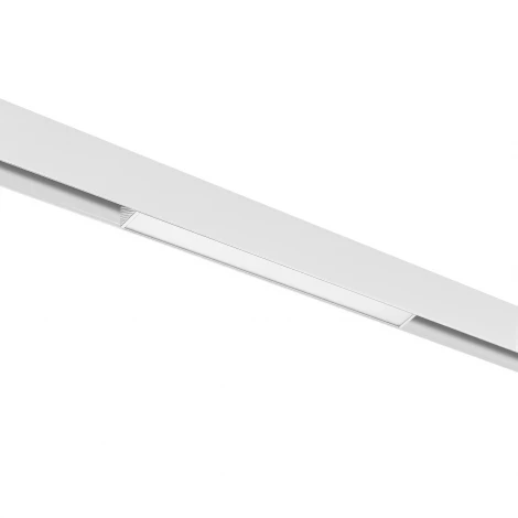 Трековый светильник низковольтный светодиодный 48V 12W Lightstar Uno CCT 269306CCT