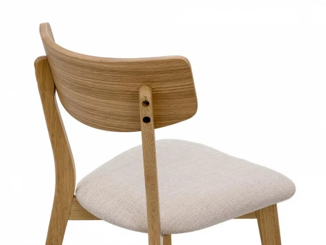 Стул Oxville ОГОГО 463879 (бежевый, дуб)