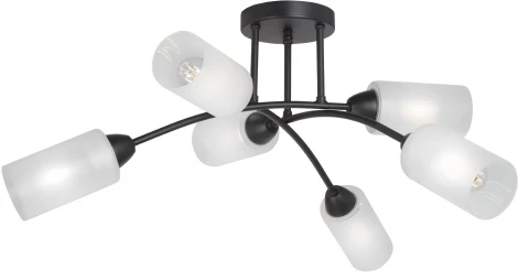 Потолочная люстра на штанге V4188-1/6PL Vitaluce (220V)