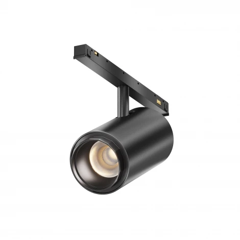 Трековый светильник низковольтный светодиодный 48V 12W 2700-6000К Zigbee Maytoni Technical Focus Zoom TR244-4-12WTW-DSZ-B