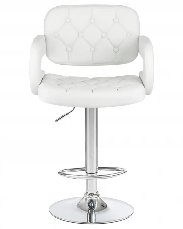 Стул барный TIESTO (белый)