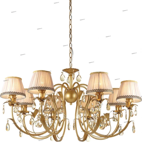 Подвесная люстра Odeon Light Carolla 3398/8
