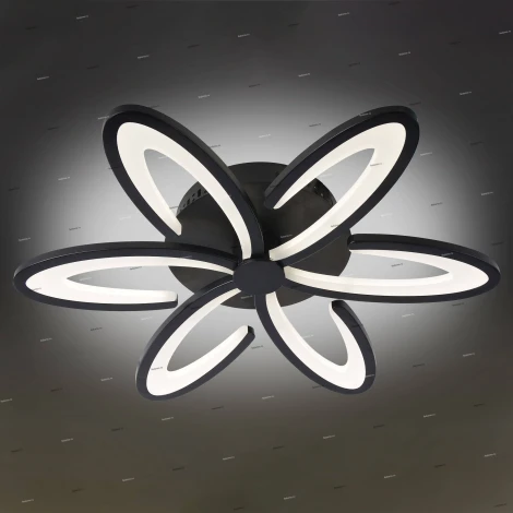 Потолочная люстра Omnilux Florinas OML-49317-60 (LED, 220V, пульт управления)