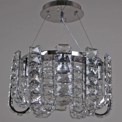 Подвесная люстра хрустальная Reluce 02507-0.4-06