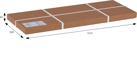 Вешалка костюмная Дэви 2 металлик/белый Mebelik арт.006387