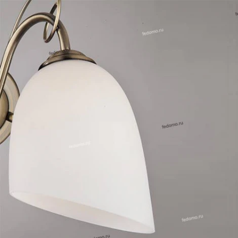 Бра Eurosvet Stefanie 30107/1 античная бронза (220V, выключатель)