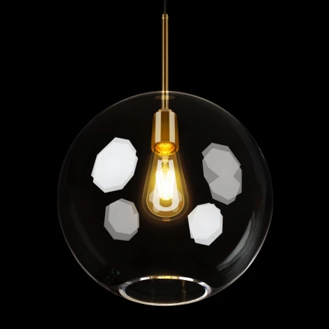 Подвесной светильник Loft It Bolle 2034-P1 (220V, на проводе, шар)