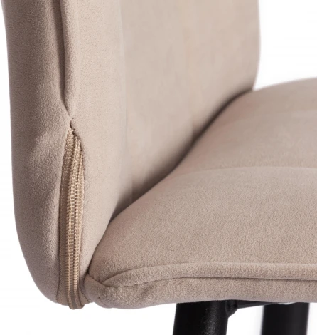 Полубарный стул  Bari/Бари Tetchair (Велюр/Бежевый) арт.24914