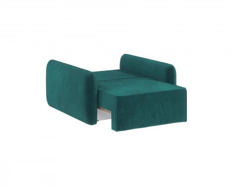 Кресло тканевое изумрудное D1 Портленд AAA4155004 Premier 19