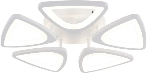 Потолочная люстра с пультом, светодиодная Natali Kovaltseva Kirke LED LAMPS 81242