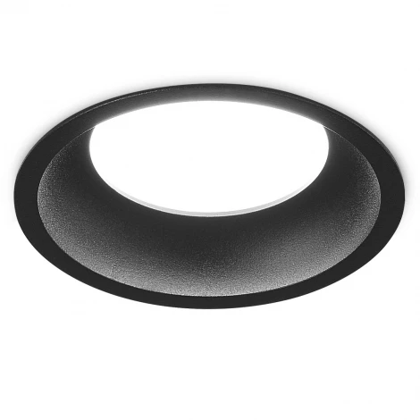 Встраиваемый светильник Donolux Crater DL20764R10CCT1B 10W 744Lm 2700-3000-4000K черный
