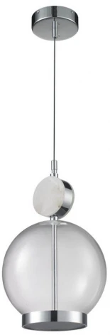 Подвесной светильник Aployt Sara APL.039.16.06 (LED, 220V, на проводе, шар)