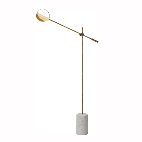 Торшер светодиодный Inodesign Bolia INO_Bolia Gold
