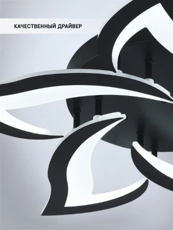 Потолочная люстра Seven Fires Lorens SF5018/5C-BK