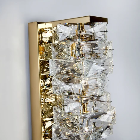 Бра светодиодное хрустальное Modelux MODELUX ML.541.500 GD