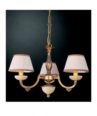 Подвесная люстра Reccagni Angelo 5500 L 5500/3 (220V, на цепи)