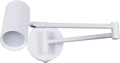 Спот с выключателем для чтения Reluce 86208-9.2-001MN GU10 WT (220V)