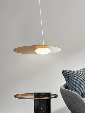Подвесной светильник Lightera Waddy LE140L-26G (LED, 220V, на тросе)