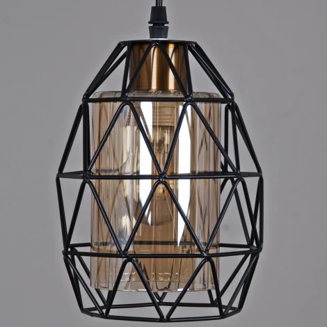 Подвесной светильник Reluce 03342-0.9-03 BK (220V, на проводе)