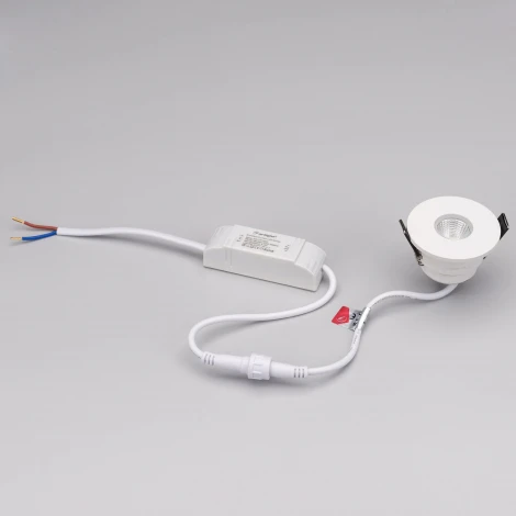 Встраиваемый точечный светильник MS-GLORY-BUILT-R54-5W Day4000 (WH, 60 deg, 230V) (Arlight, IP54 Металл) 047286 (LED)