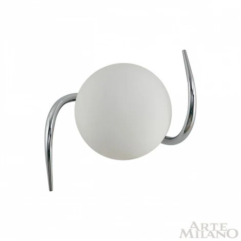 Бра Arte Milano 271007/1B Ni (220V, шар)