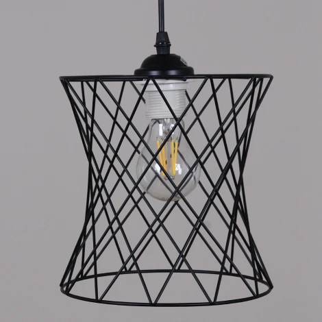 Подвесной светильник Reluce 70115-3.4-01 BK (220V, на проводе)