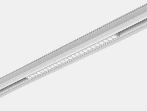 Трековый светильник светодиодный, магнитный, белый, 18Вт, 48V IP20 3000К Lumker SY-LINK SY-LINK-435-WH-18-WW