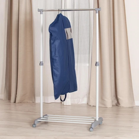 Вешалка ODENT Tetchair (Темно-серый,Светло-серый,Хром).