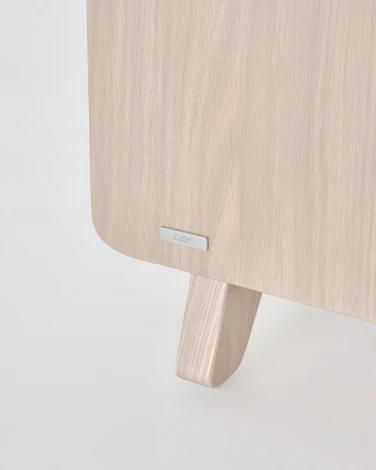 Nunila комод из ясеневого шпона 90 x 90 см La Forma (ex Julia Grup) арт.098454