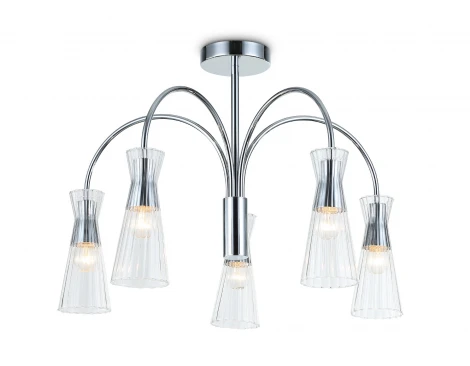 Потолочная люстра на штанге Ambrella High Light LH55651
