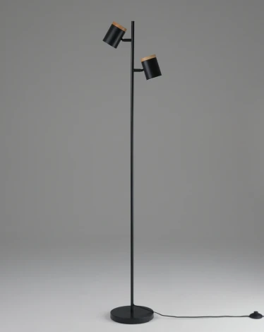 Торшер с выключателем Moderli Asheswood V11287-2F (220V)